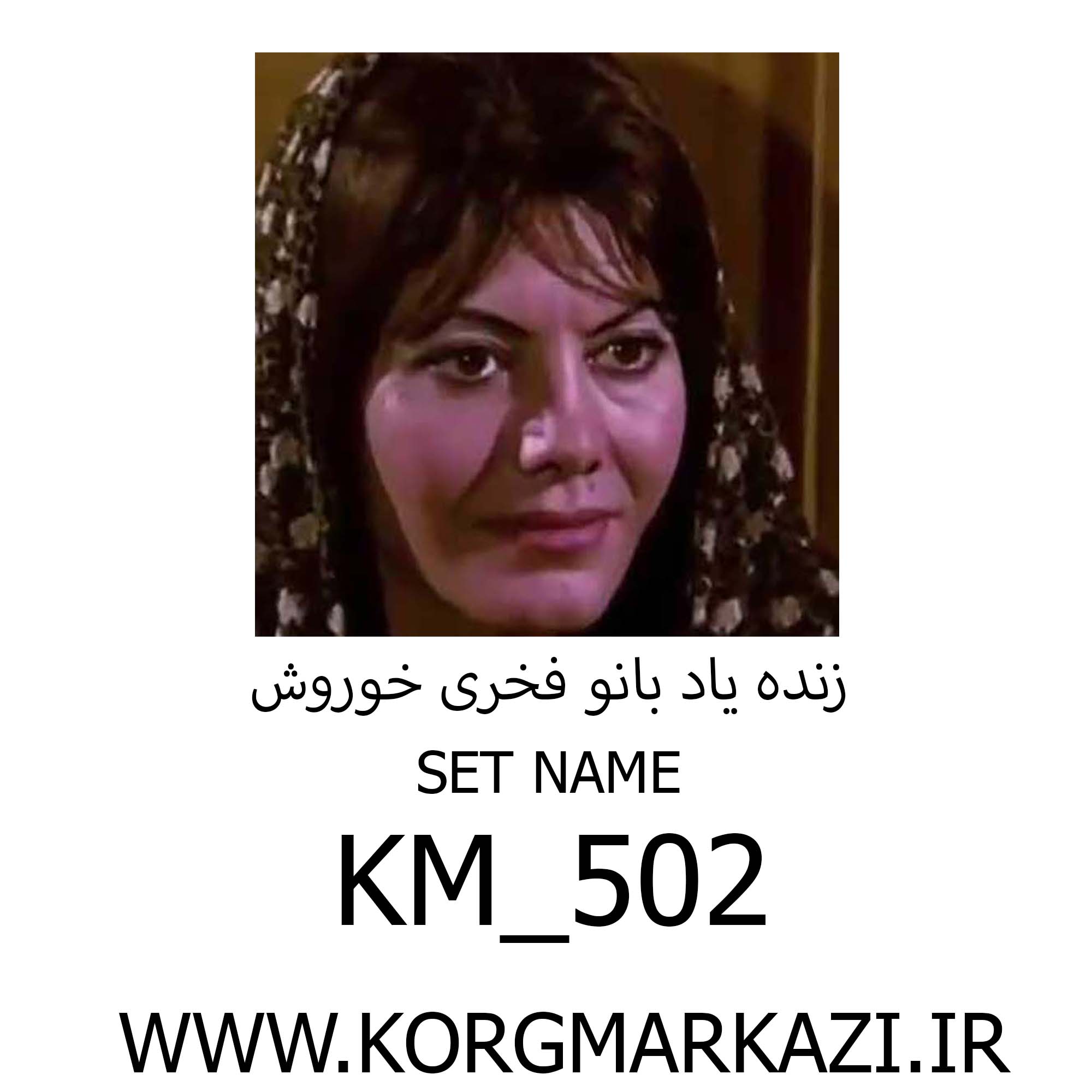 ست  KM_502  برای PA500  پرشین